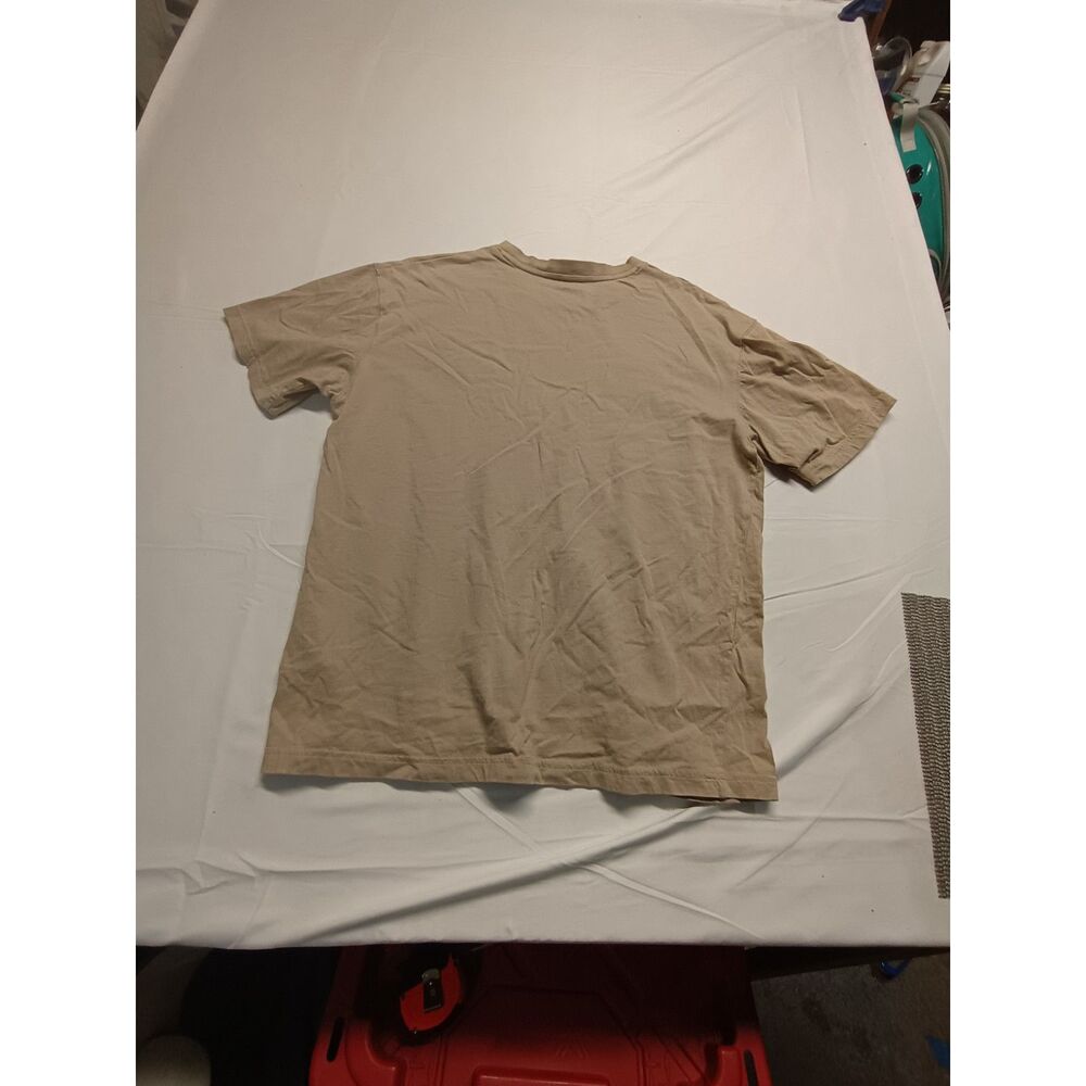 BRP Can Am outlander Shirt Men's Large Tan